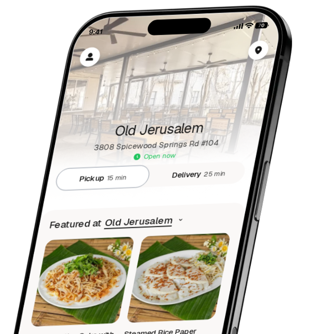 Old Jerusalem app preview