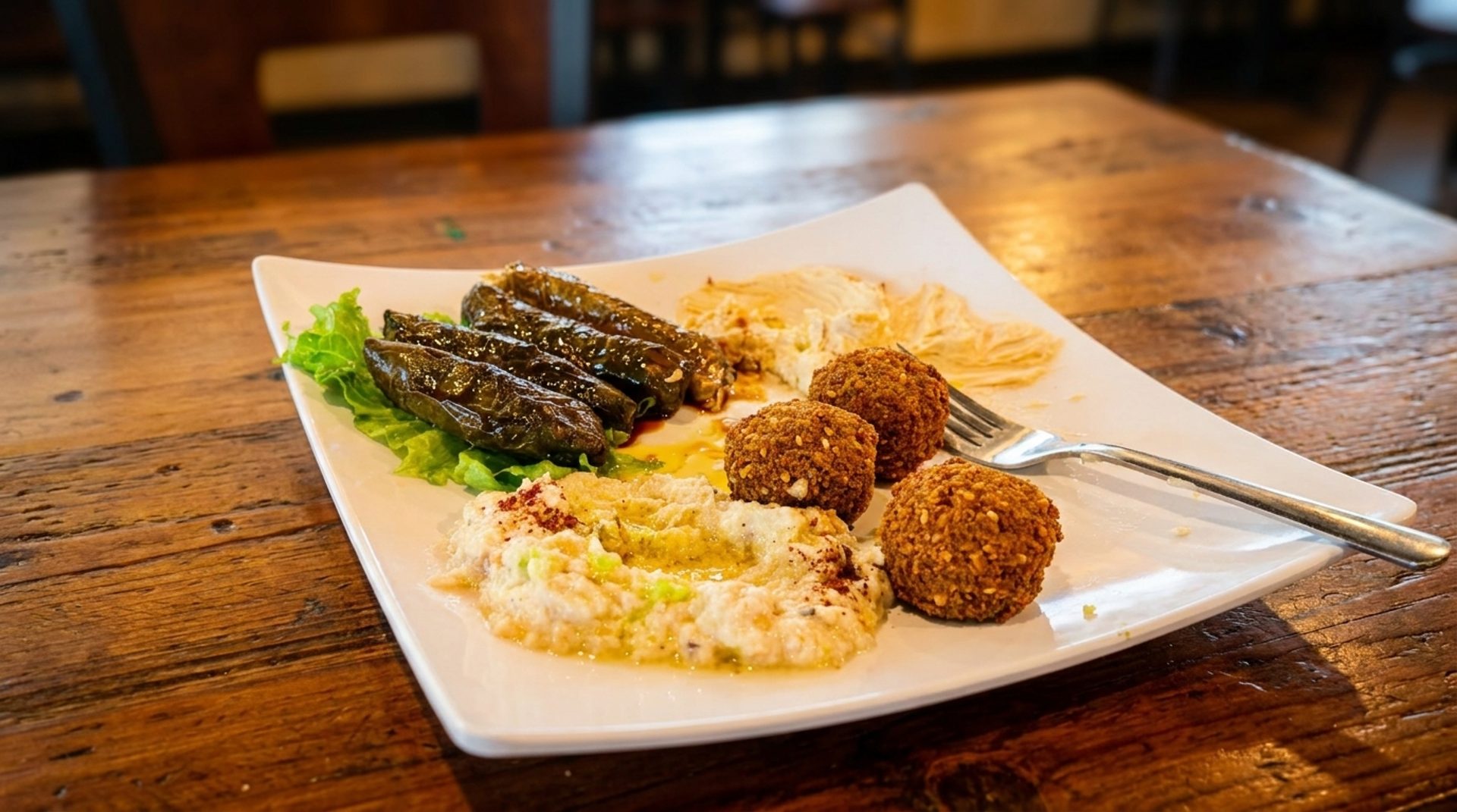 The food we cook