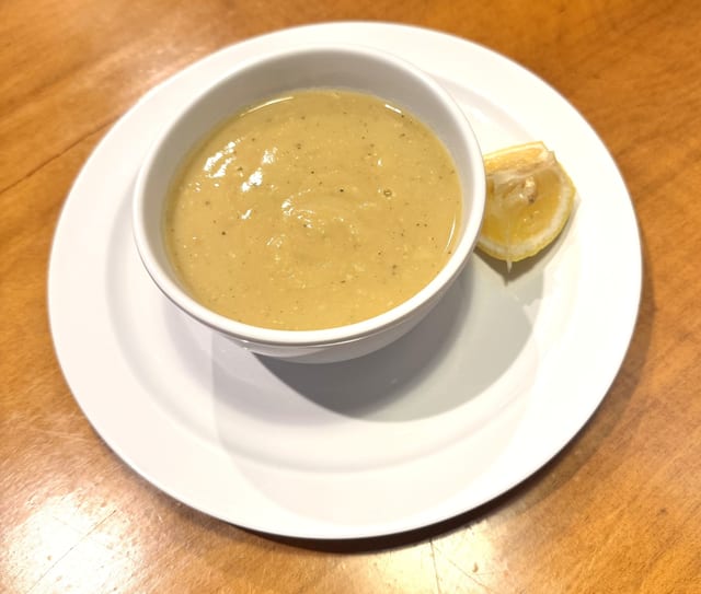 Lentil Soup.