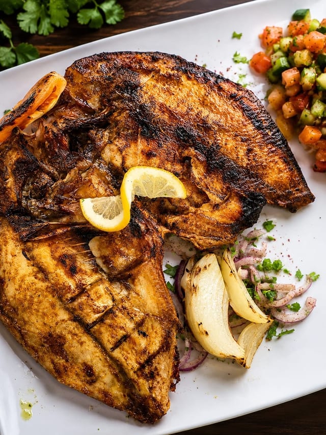 Whole Fish.