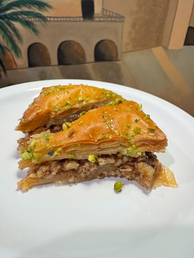 Baklava.