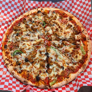 Jerusalem Chicken Shawarma Pizza