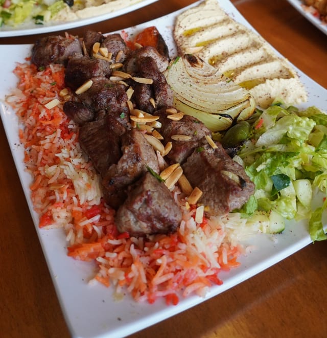 Lamb Tikka.