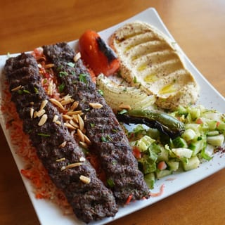 Beef Kabab Plater