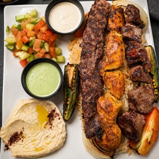 Jerusalem Mixed Grill