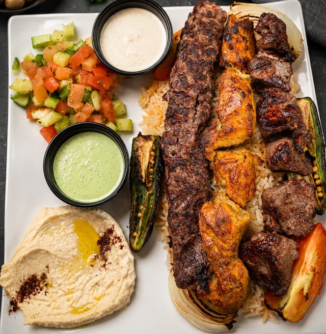 Jerusalem Mixed Grill.