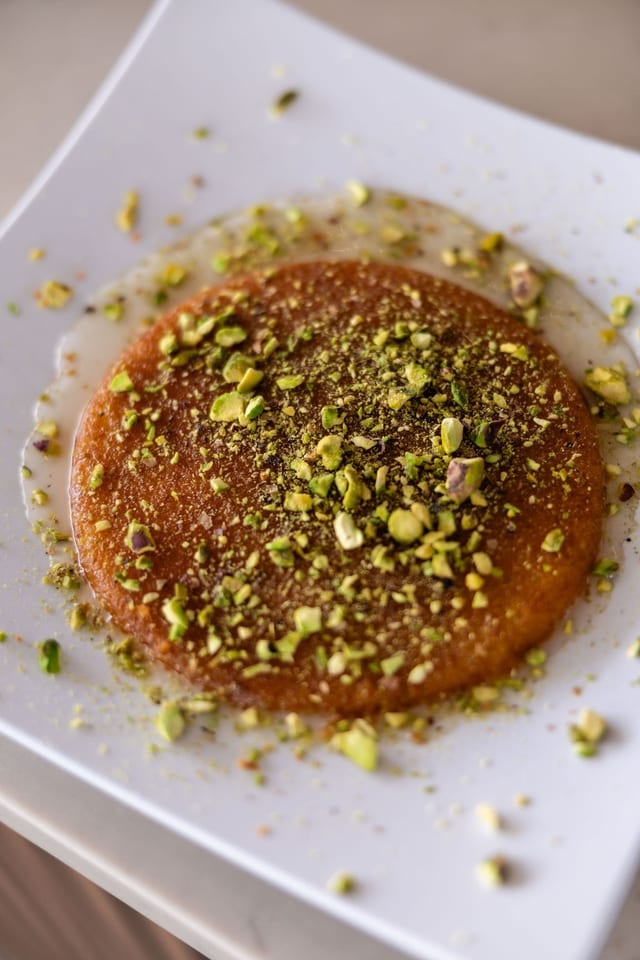 Kunafa.