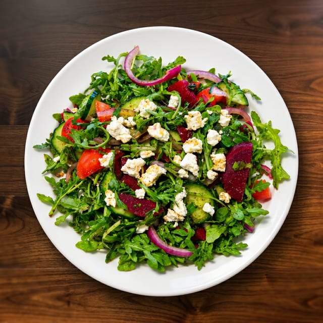 Arugula Salad.
