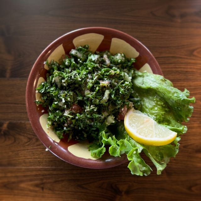 Tabbouleh Salad.