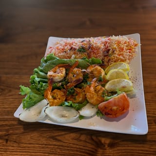 Jumbo Shrimp Kebab