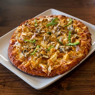 Jerusalem Chicken Shawarma Pizza