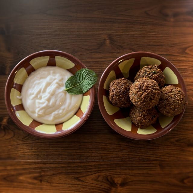 Falafel.
