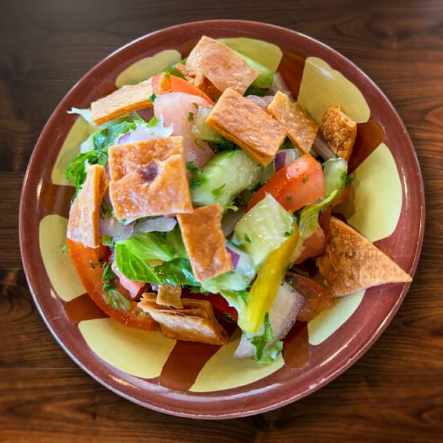 Fattoush Salad.