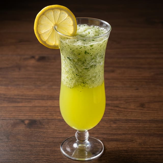 Mint Lemonade.